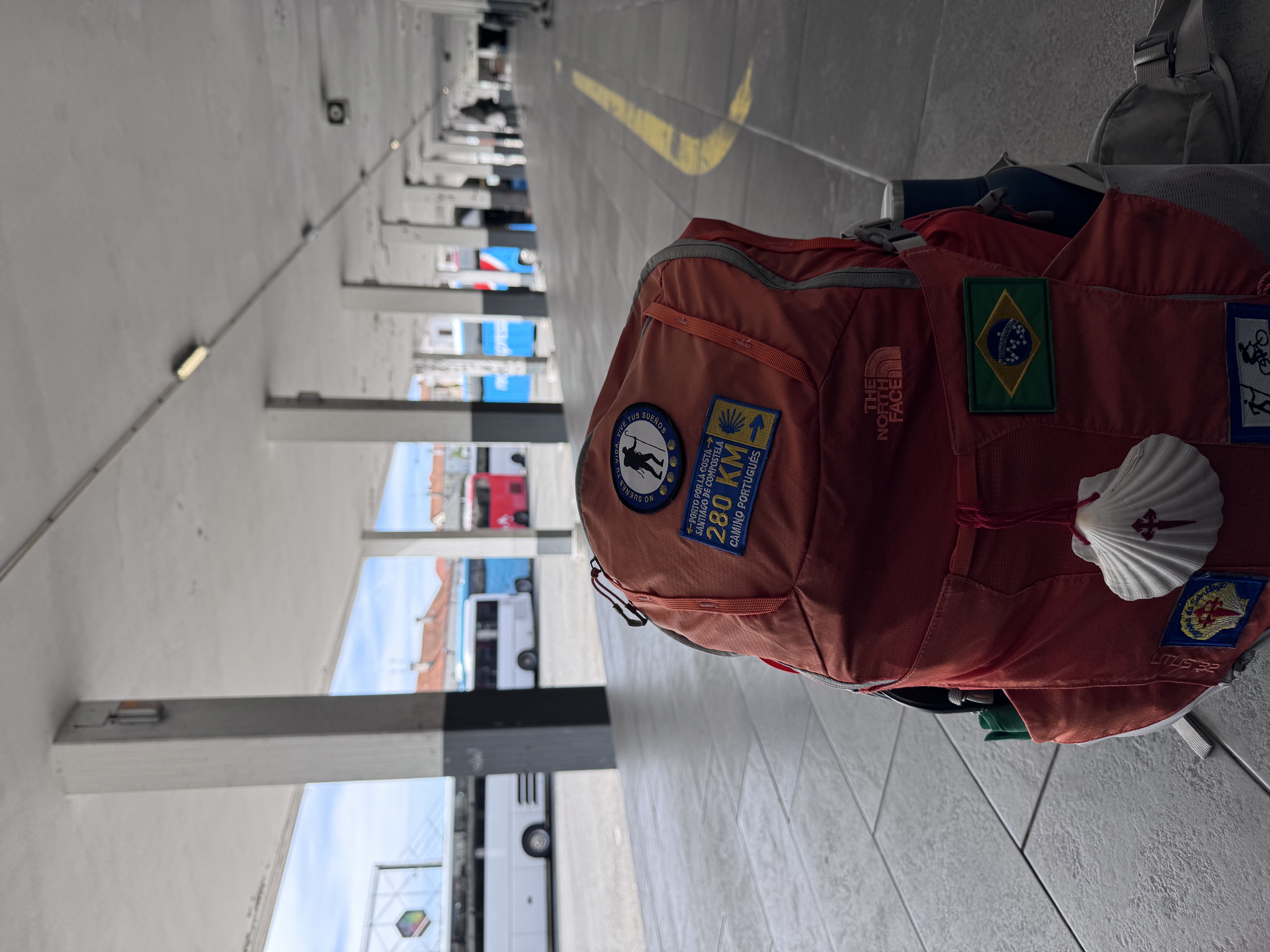 Caminho Francês — Dia 1
