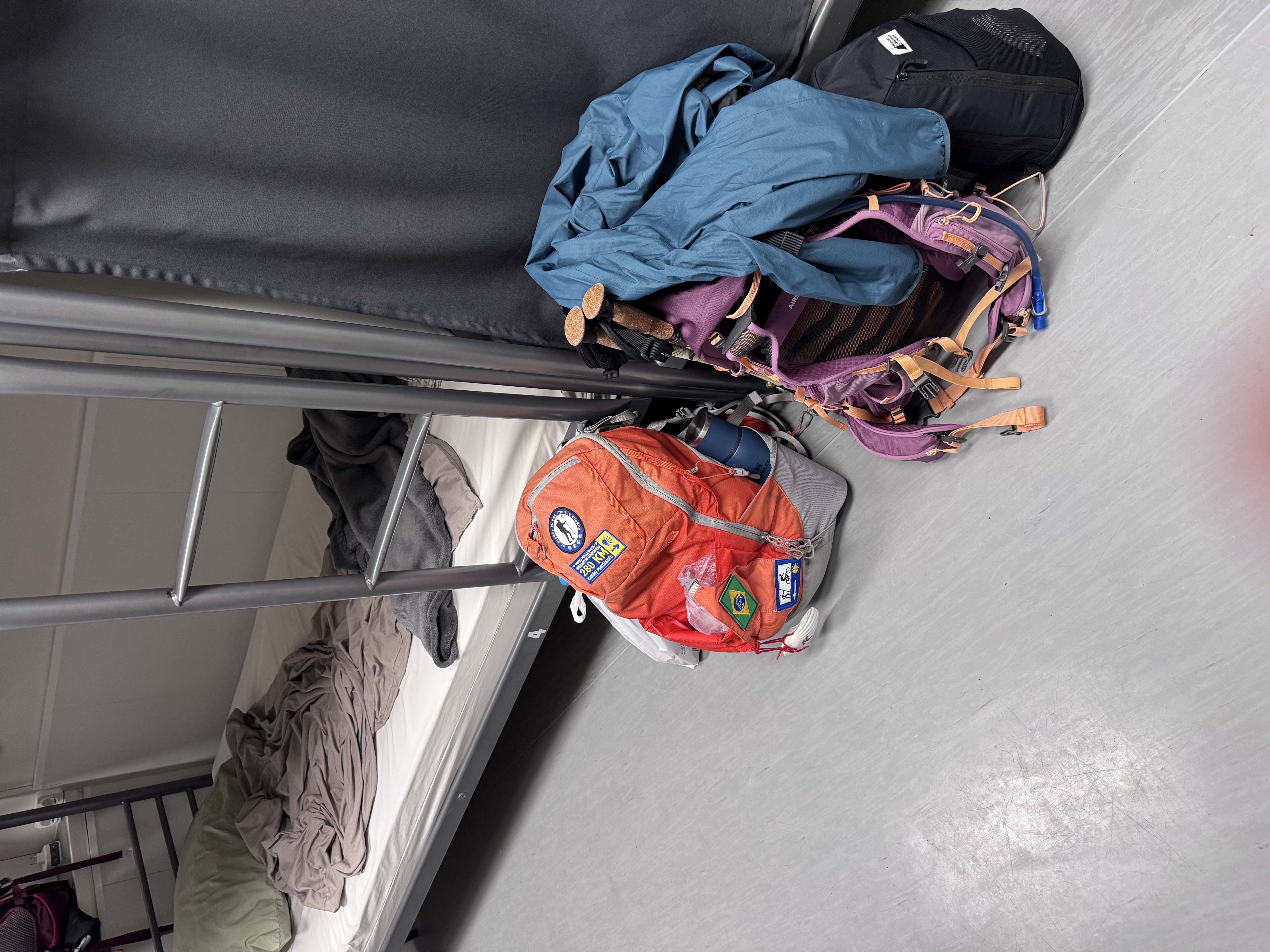 Caminho Francês — Dia 2