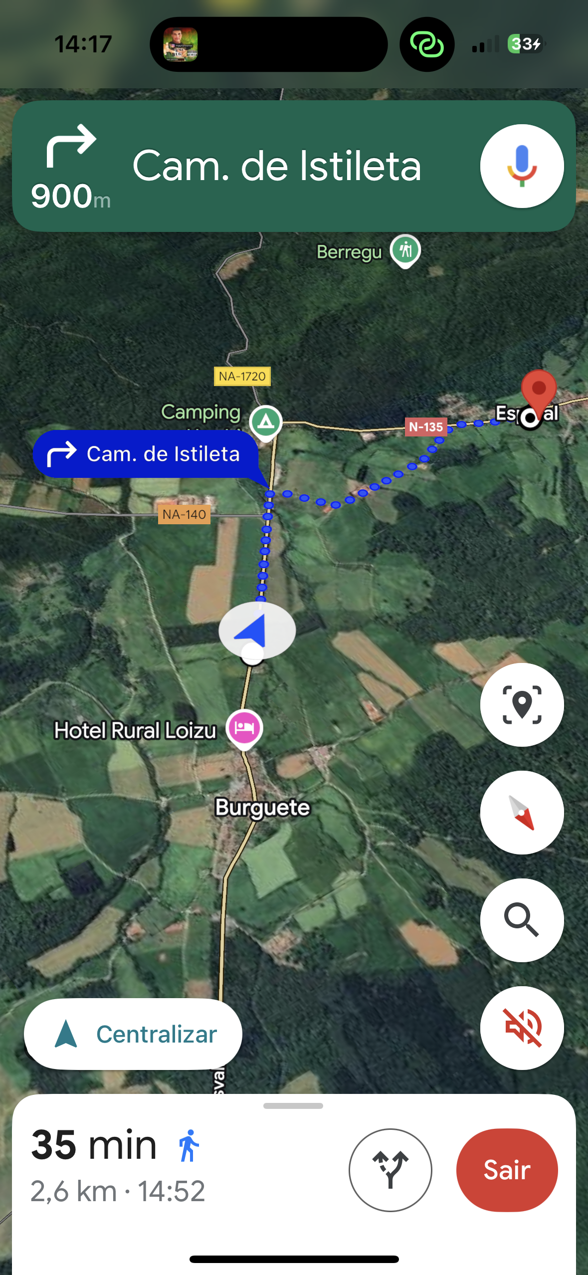 Caminho Francês — Dia 5