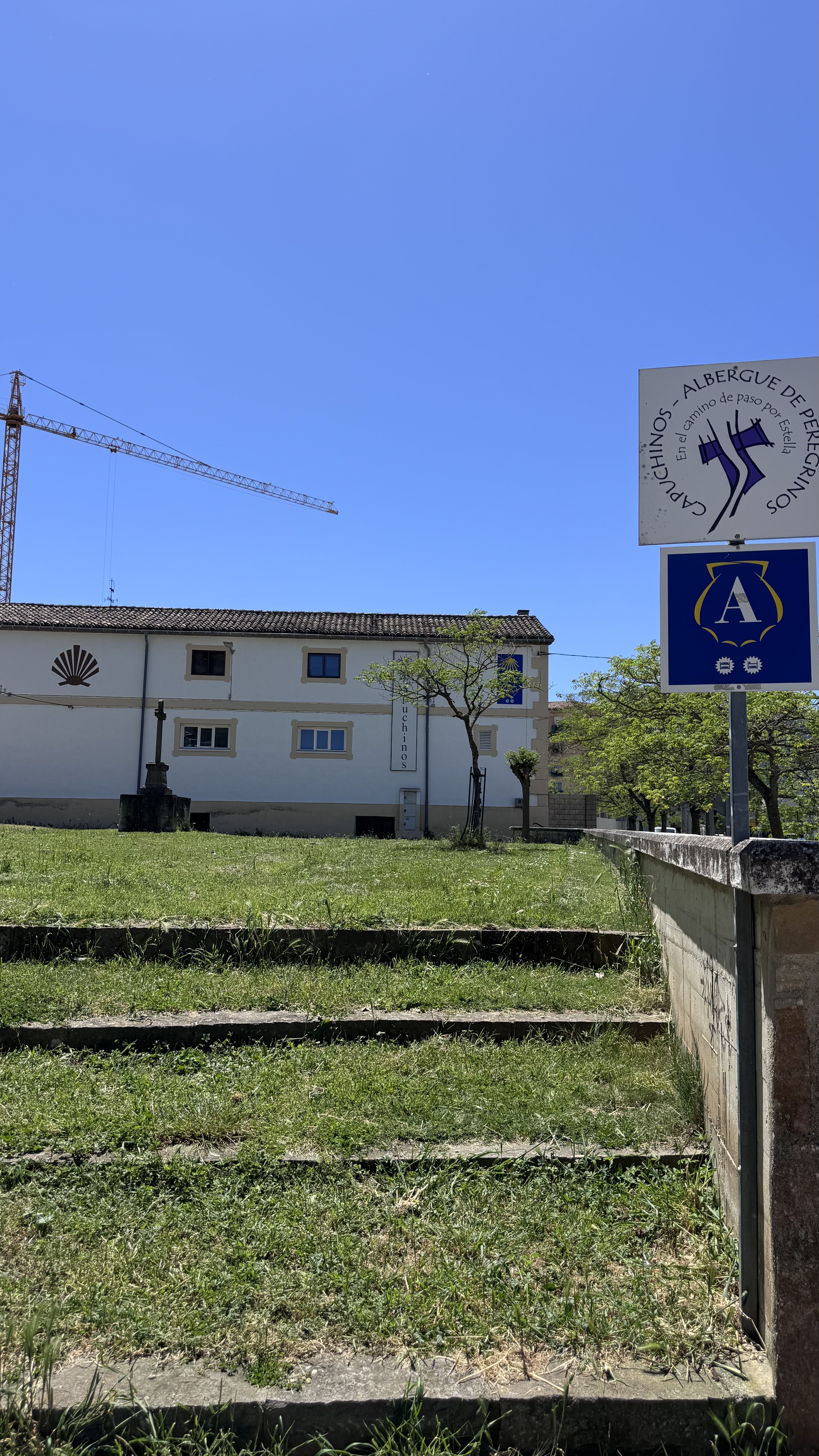 Caminho Francês — Dia 8
