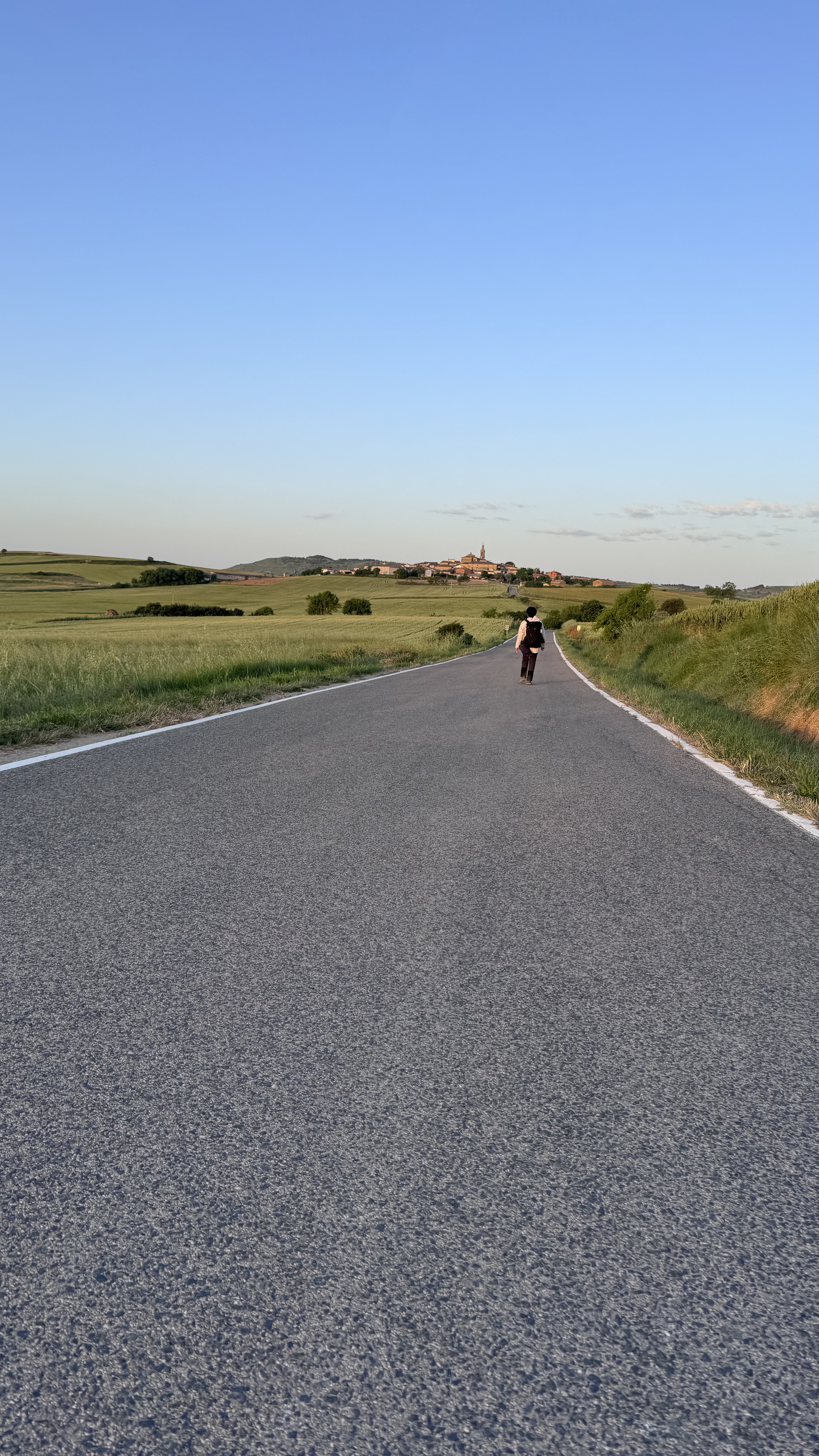 Caminho Francês — Dia 9