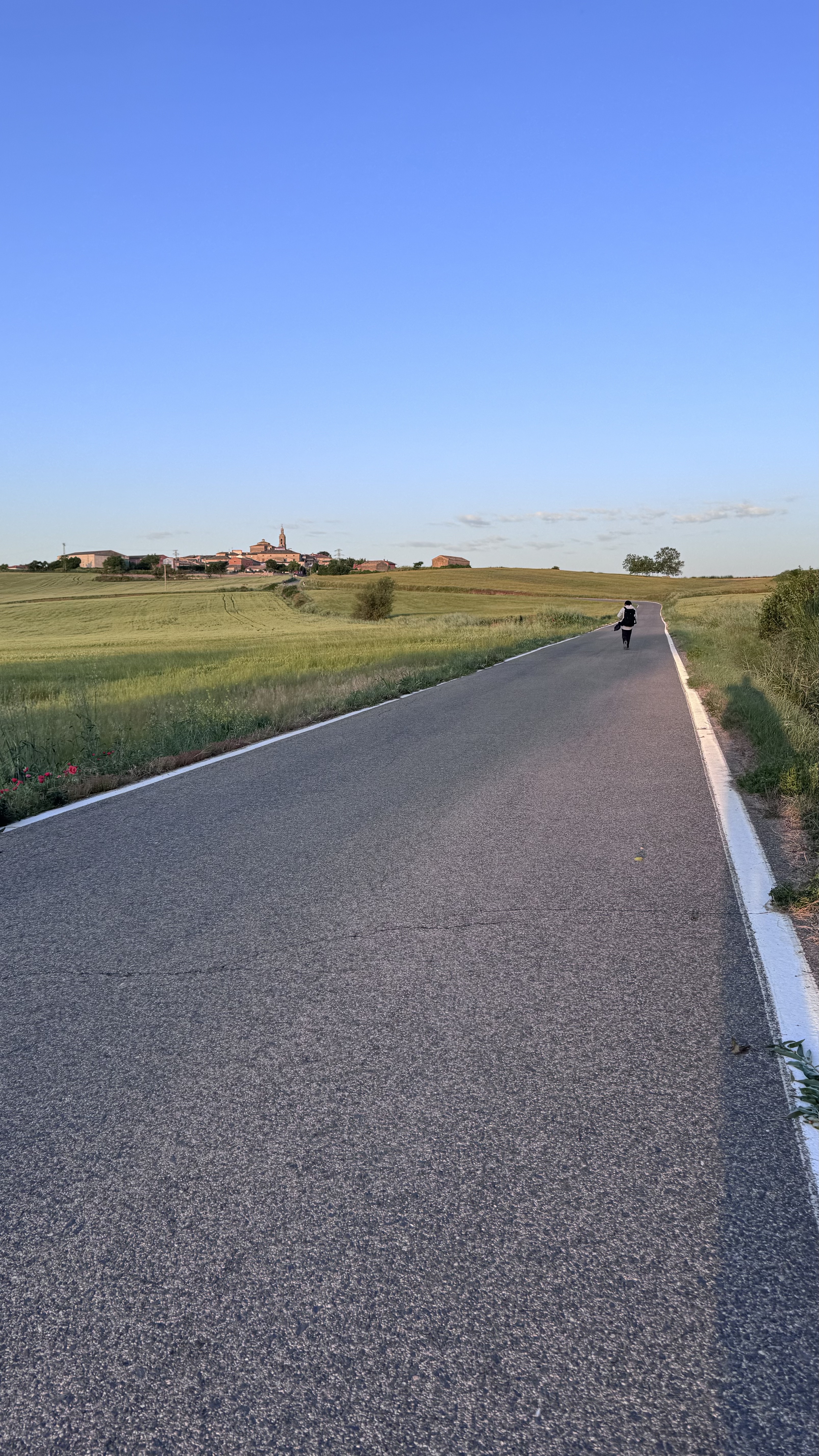 Caminho Francês — Dia 9