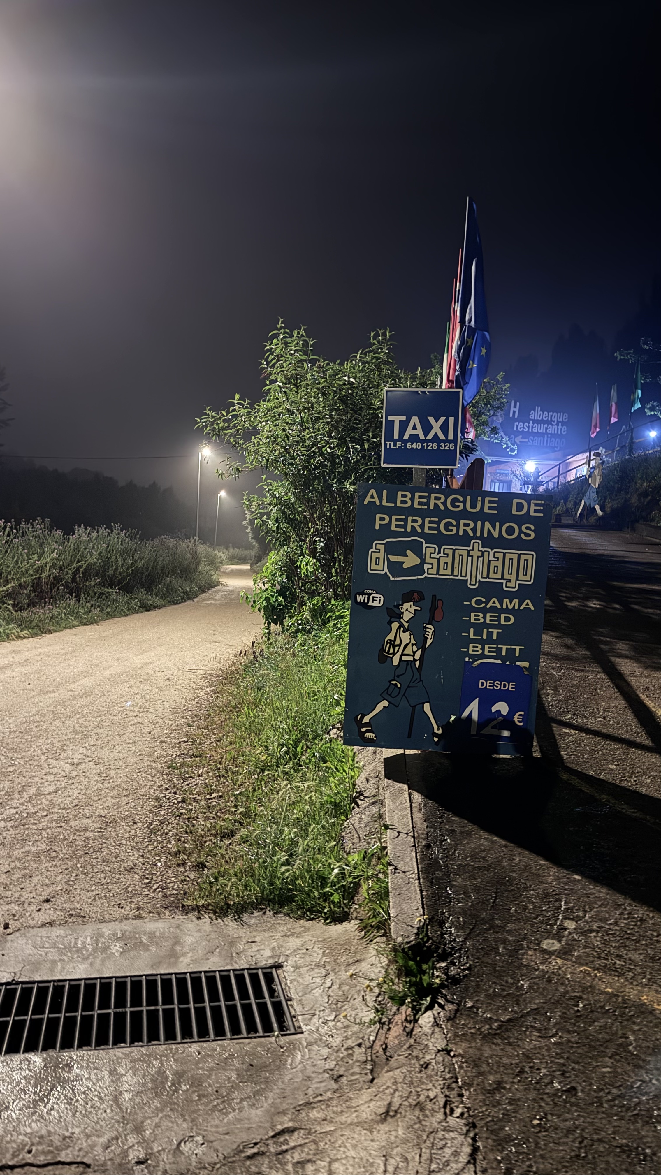 Caminho Francês — Dia 12