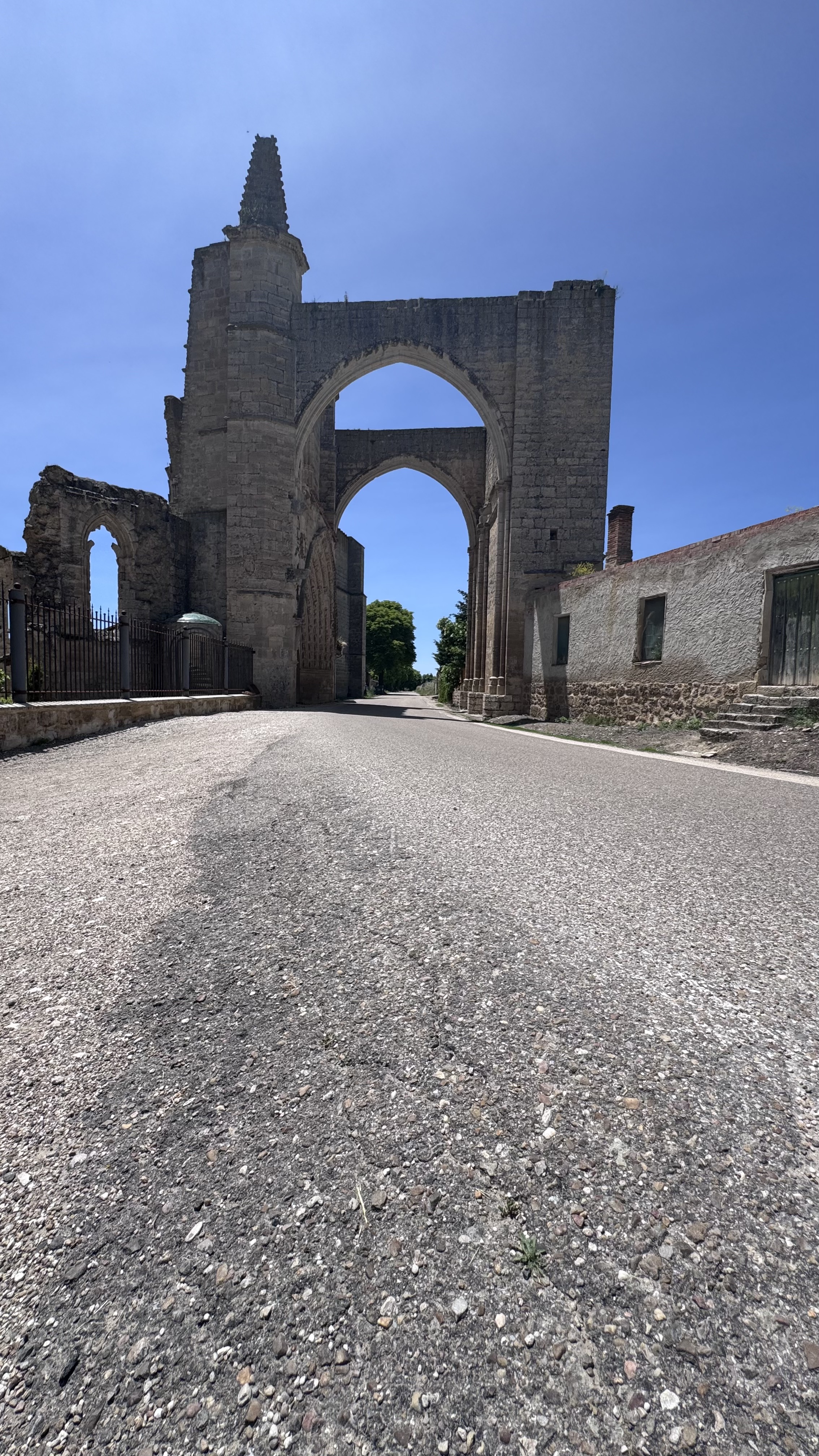 Caminho Francês — Dia 15