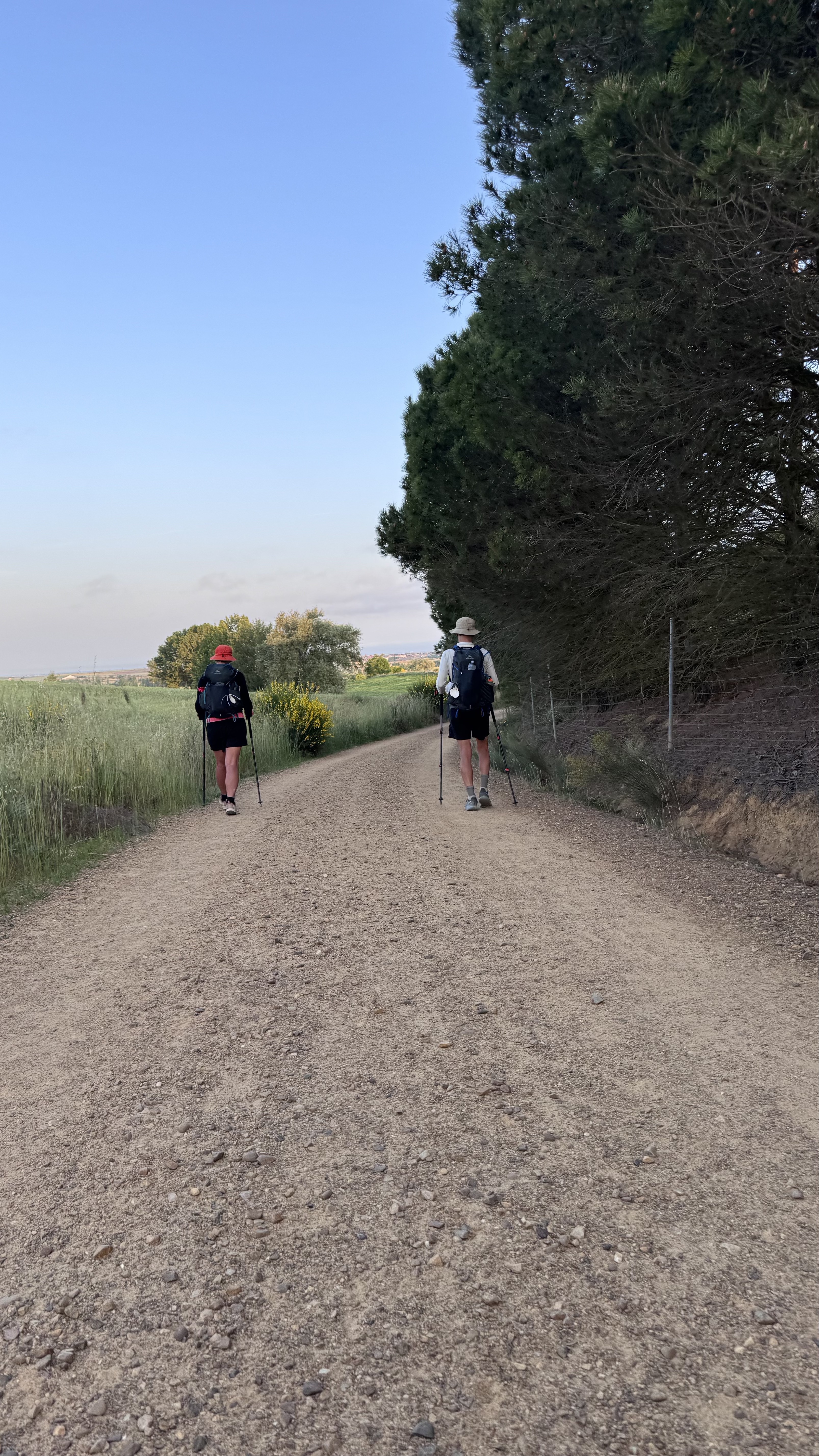 Caminho Francês — Dia 17