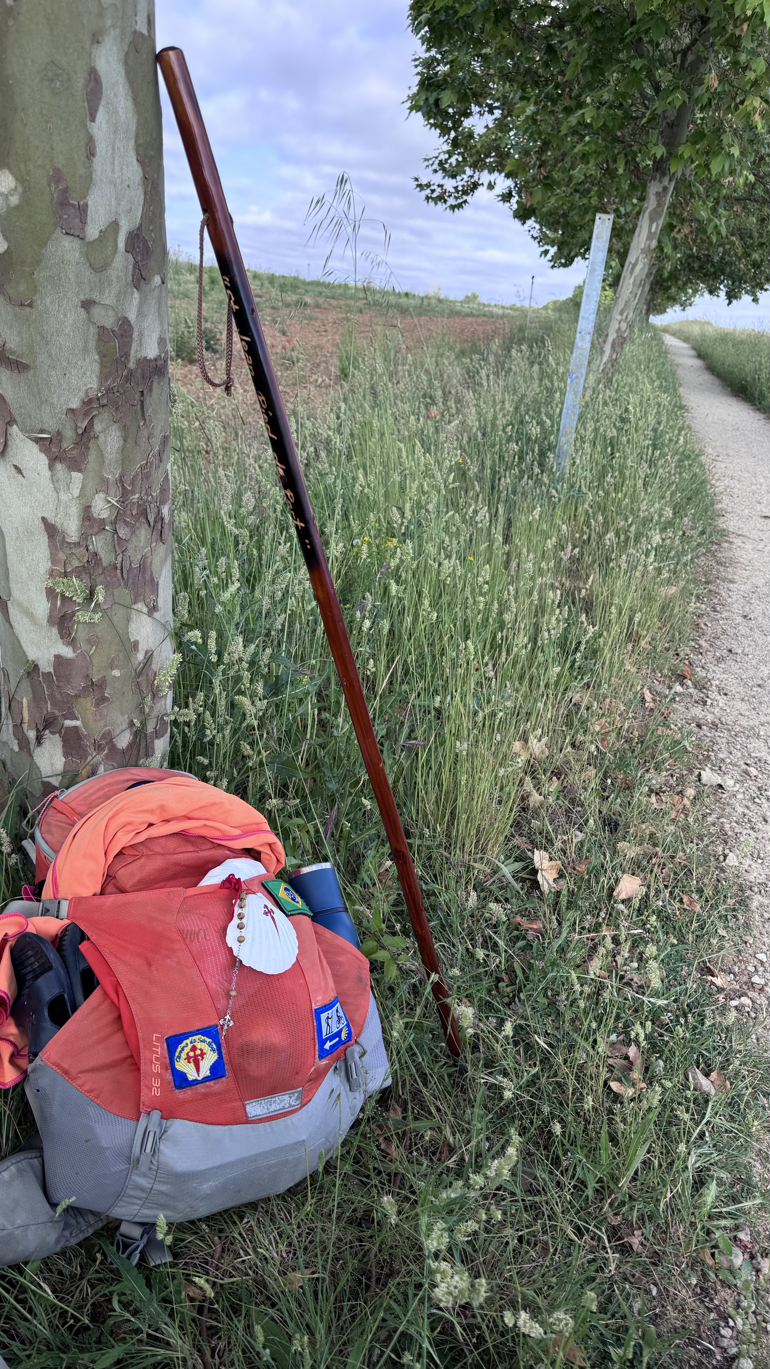 Caminho Francês — Dia 18