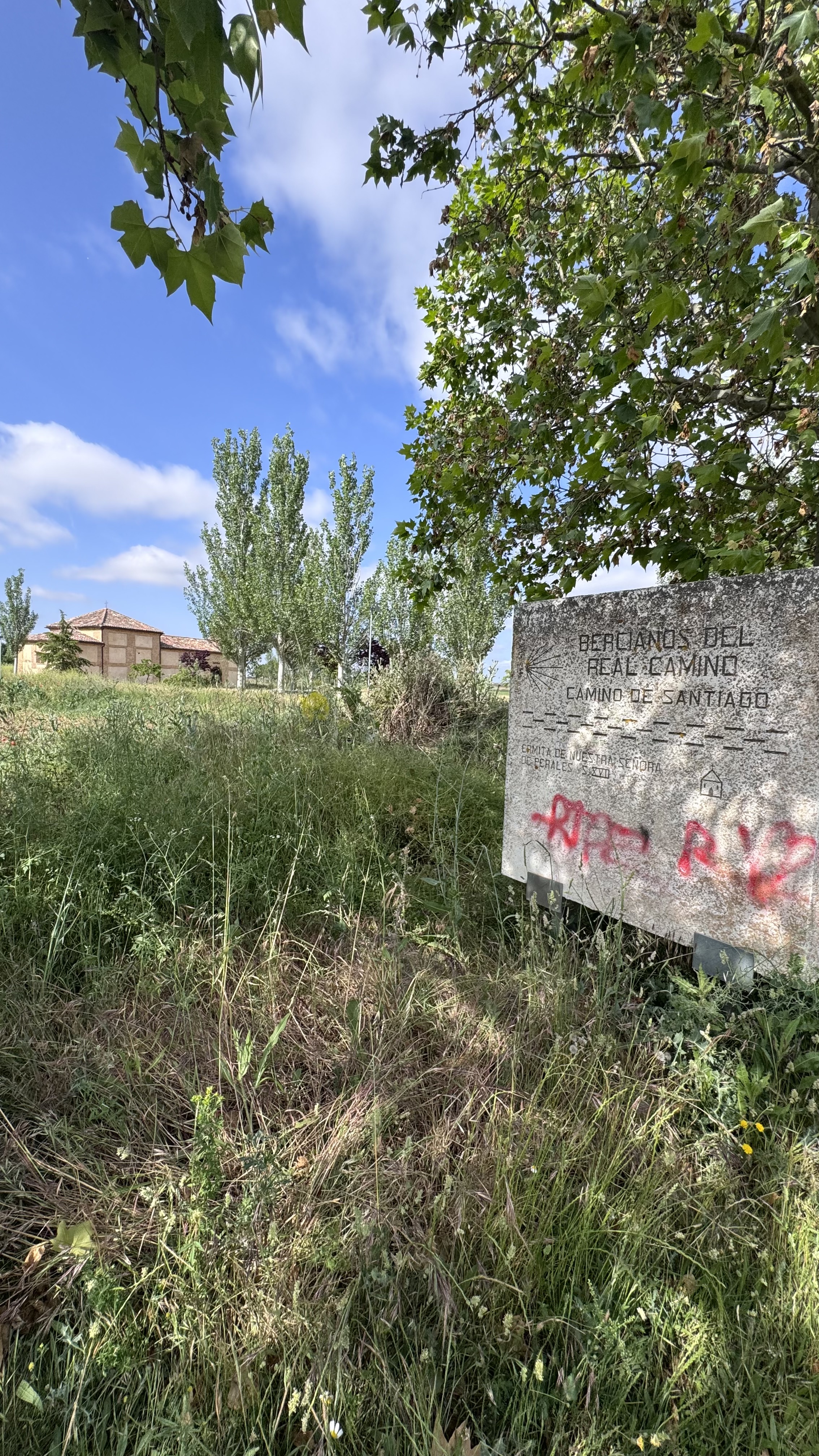 Caminho Francês — Dia 18