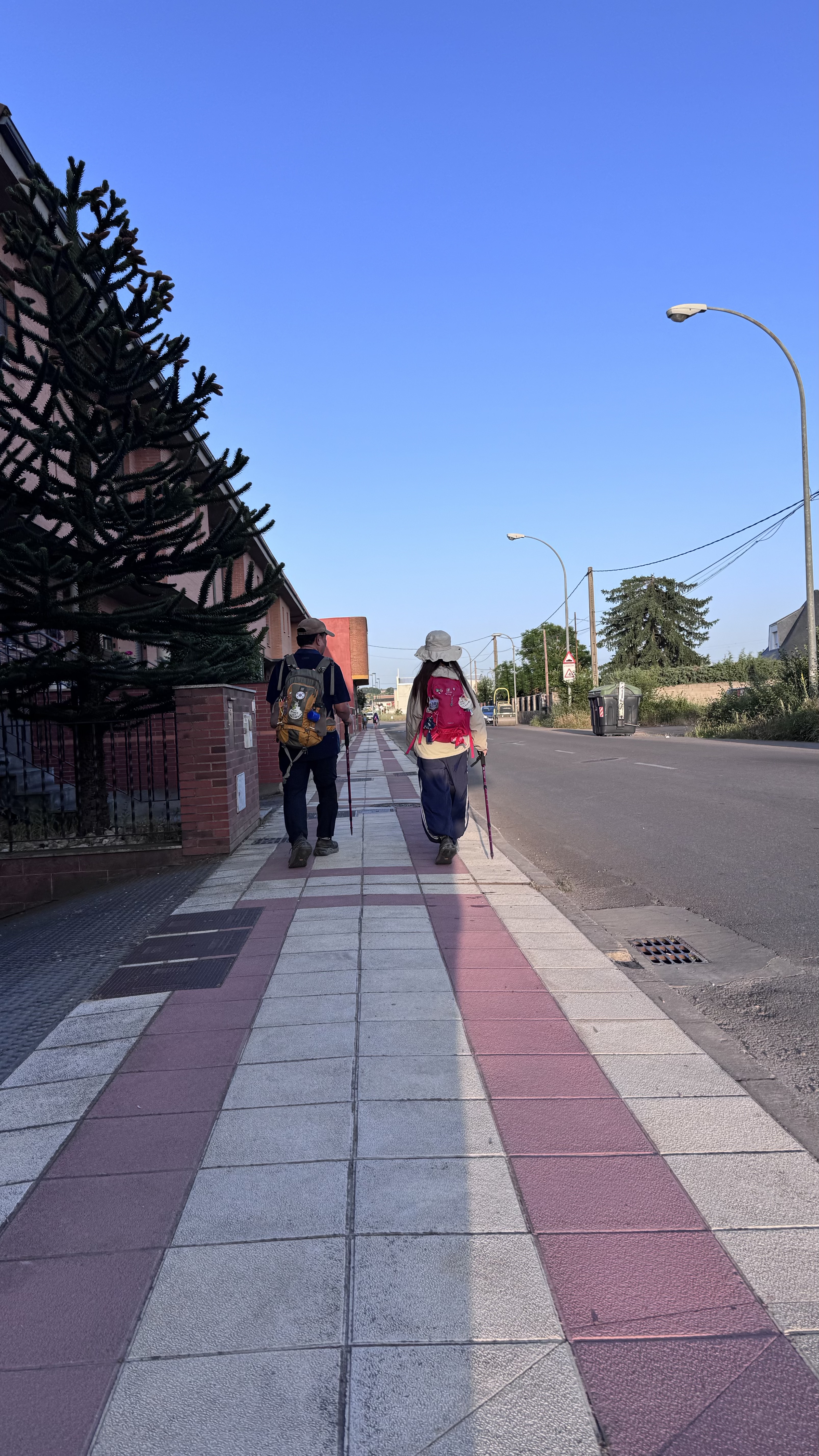 Caminho Francês — Dia 19