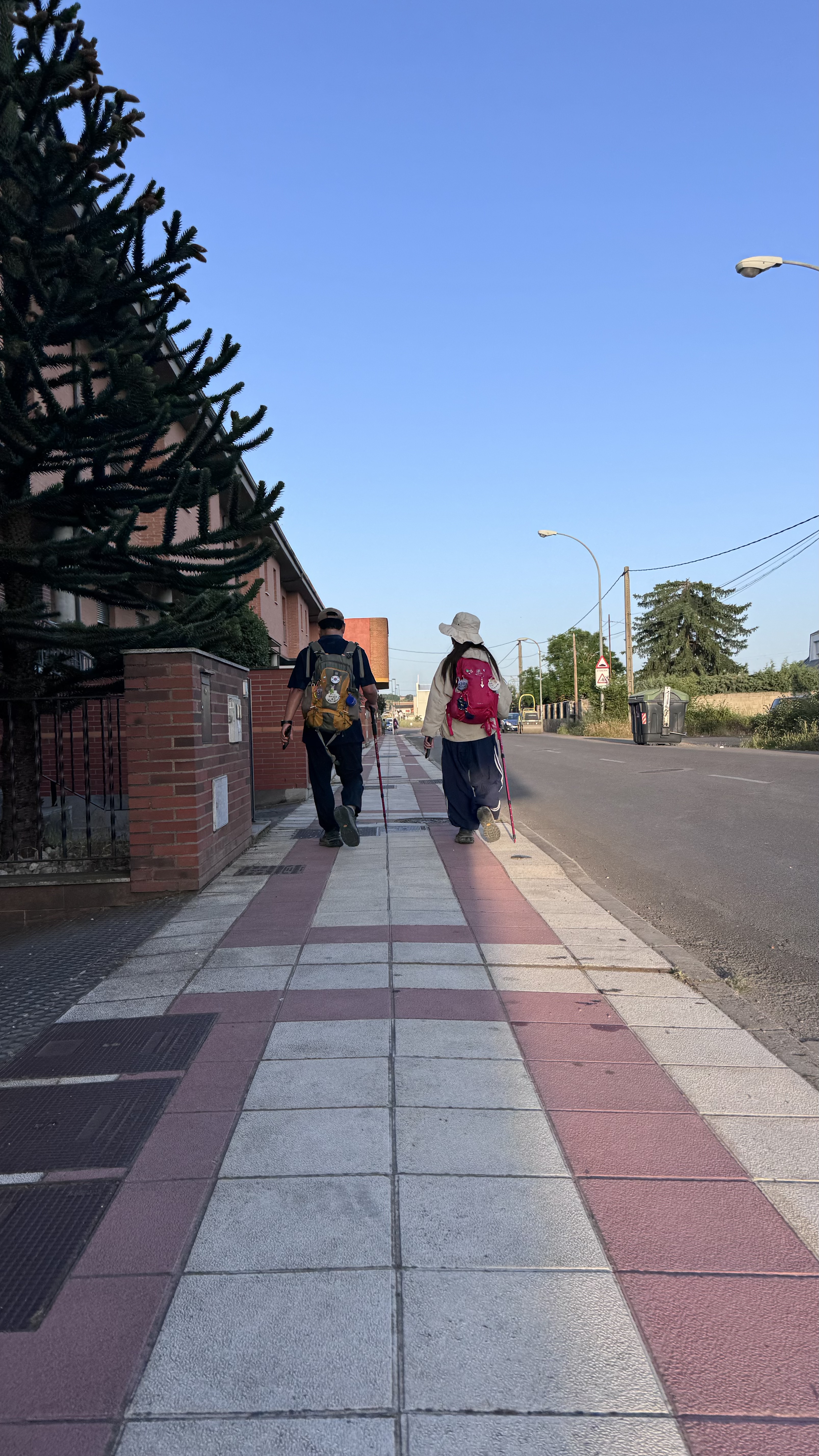 Caminho Francês — Dia 19