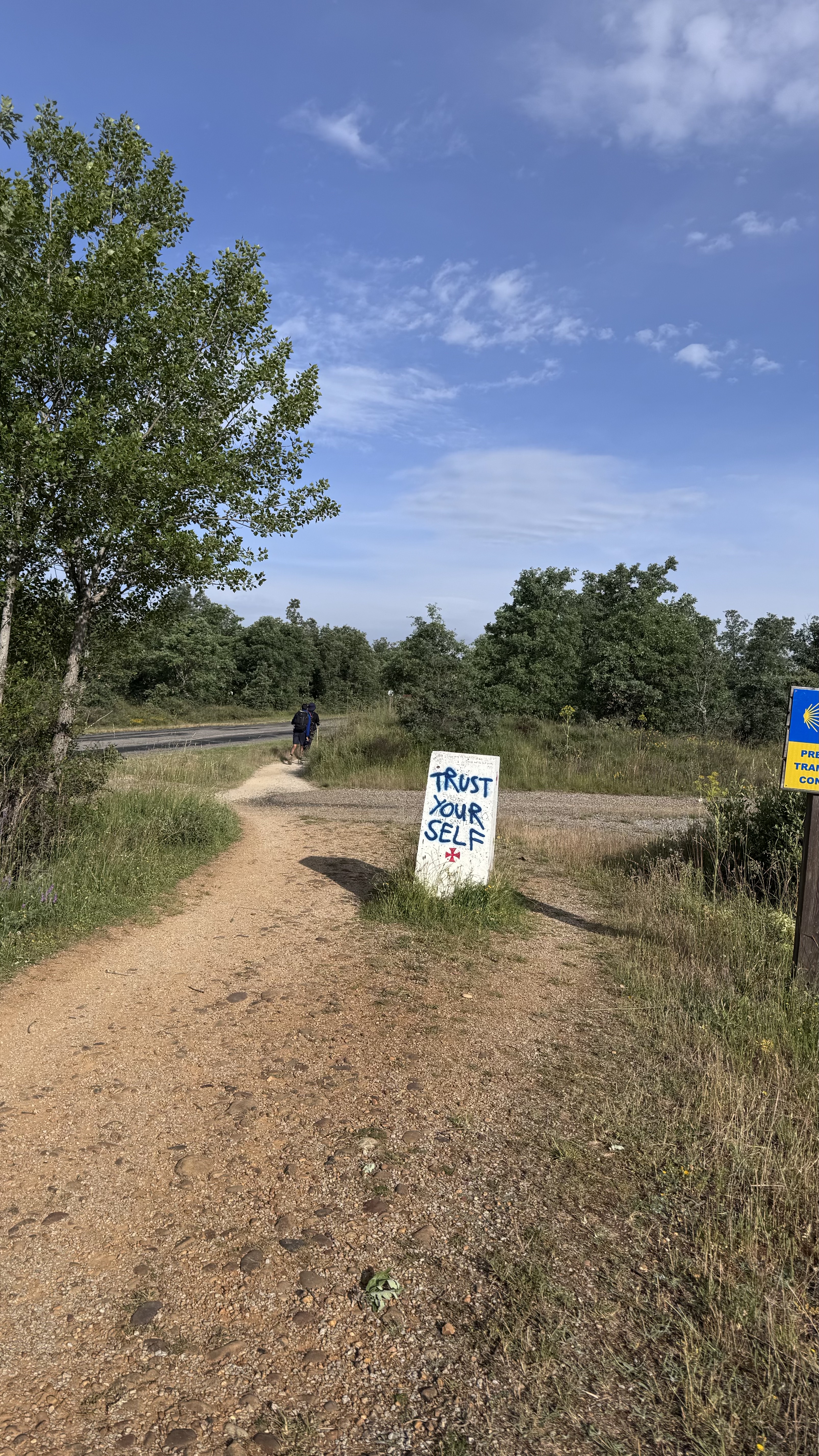 Caminho Francês — Dia 22