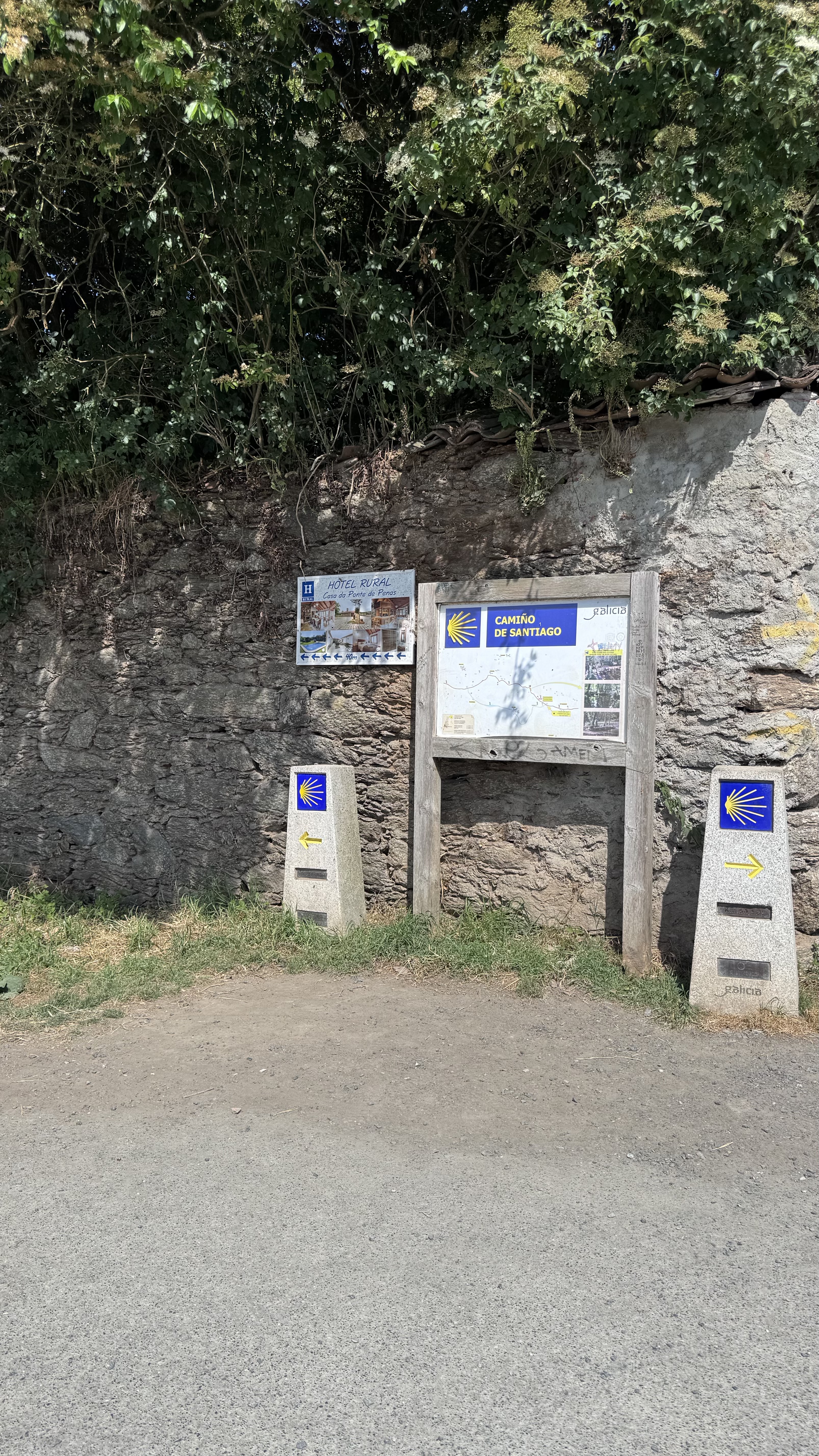 Caminho Francês — Dia 25